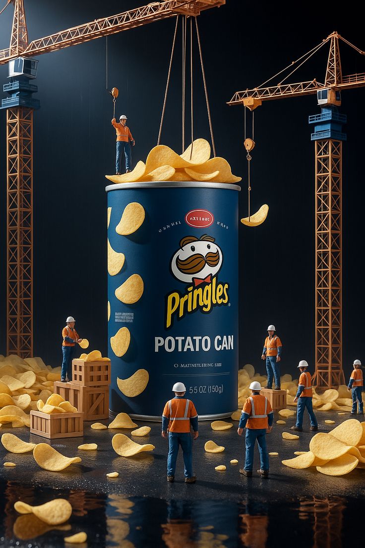 Dramatic Mountain Peak