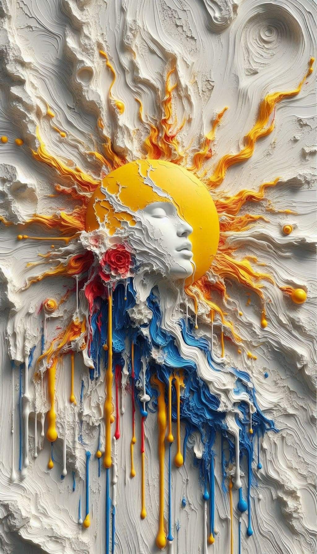 Golden Hour on River