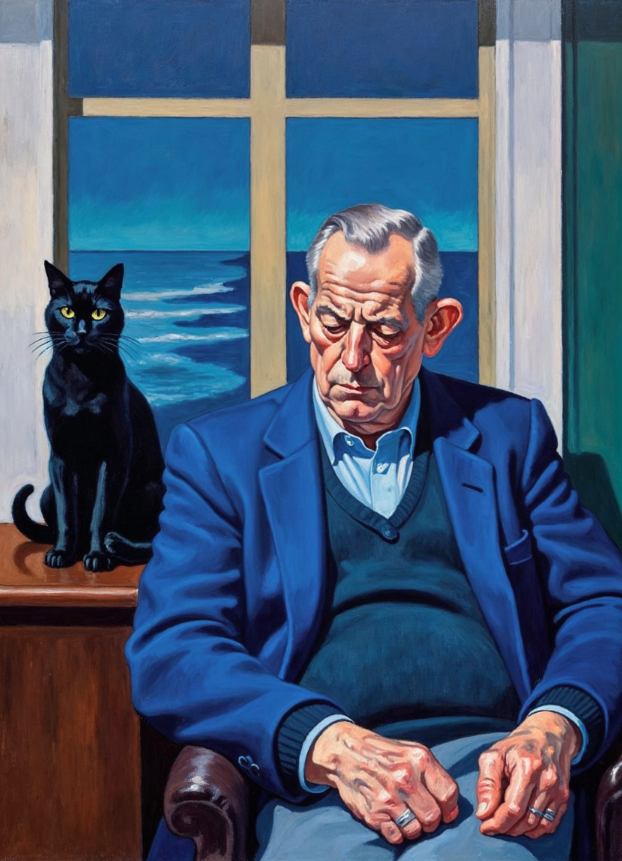 Sunlight Through Forest