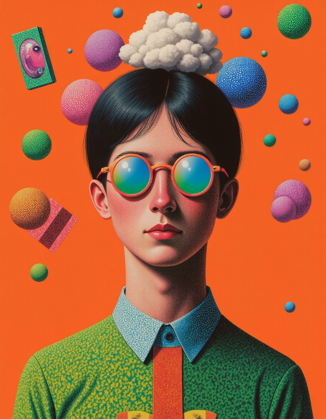 Dramatic Mountain Peak